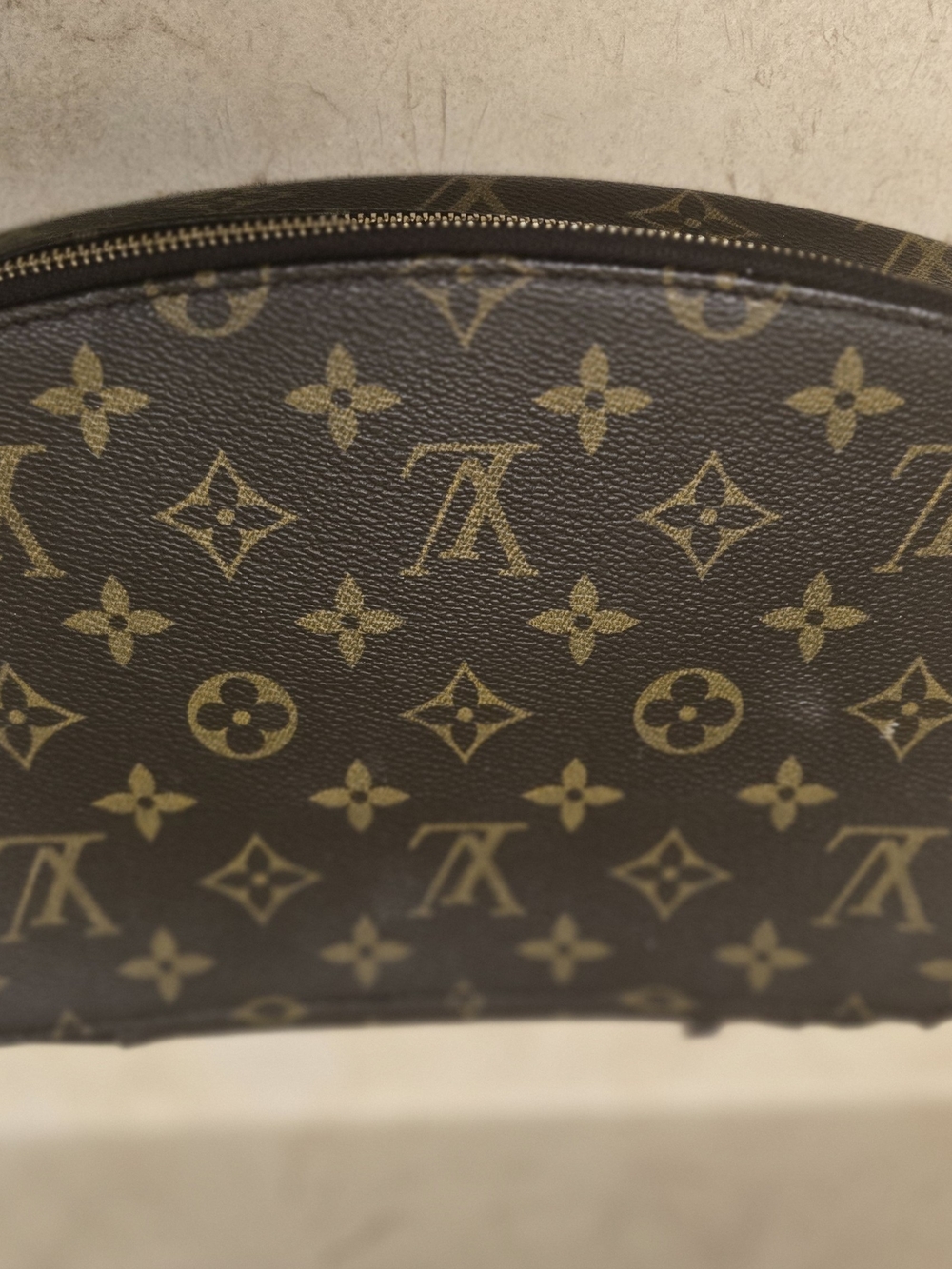 Authentic Louis Vuitton Monte Carlo Jewelry Case Monogram Canvas